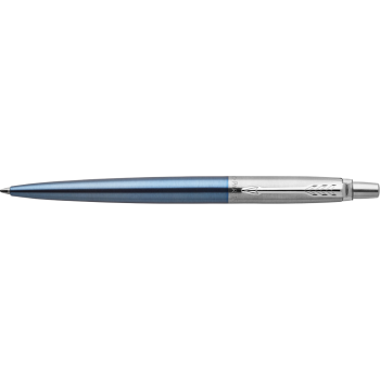 Parker Jotter Waterloo Blue CT lodīšu pildspalva ar gravējumu