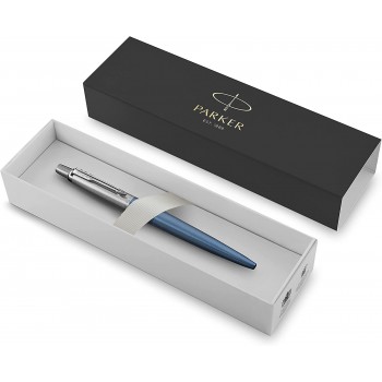 Parker Jotter Waterloo Blue CT Tušinukas su graviravimu
