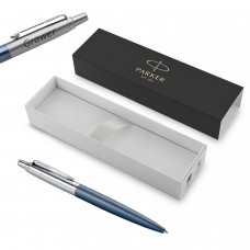 Parker Jotter Waterloo Blue CT Tušinukas su graviravimu