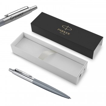 Parker Jotter XL Alexandra Matte Grey Tušinukas su graviravimu