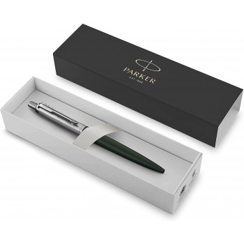 Parker Jotter XL Greenwich Matte Green Tušinukas su graviravimu