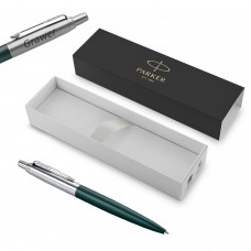 Parker Jotter XL Greenwich Matte Green Tušinukas su graviravimu
