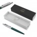Parker Jotter XL Greenwich Matte Green Tušinukas su graviravimu