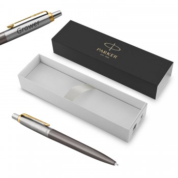 Parker Jotter XL Grey Core GT tušinukas ir graviravimu