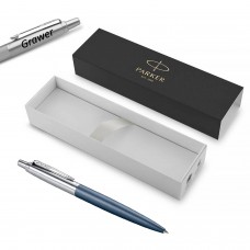 Parker Jotter XL Primrose Matte Blue lodīšu pildspalva ar gravējumu