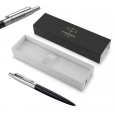 Parker Jotter XL Richmond Matte Black Tušinukas su graviravimu