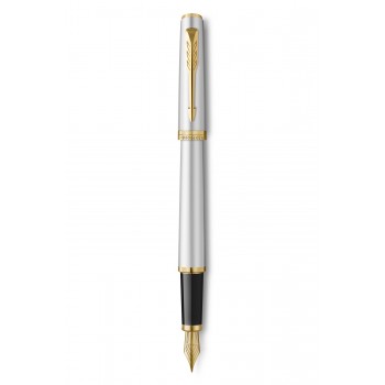 Parker Meridian Chrome GT plunksnakotis (F) – 2231384 su graviravimu