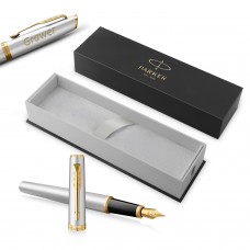 Parker Meridian Chrome GT plunksnakotis (F) – 2231384 su graviravimu