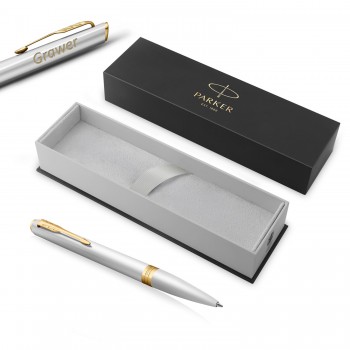Parker Meridian Chrome GT pastapliiats – 2231387, graveeringuga