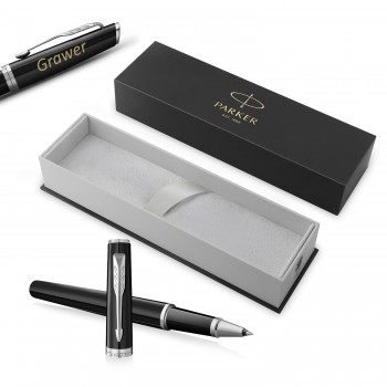 Parker Meridian juodas CT tušinukas su dangteliu – 2231398