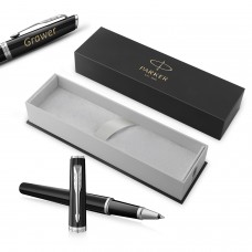 Parker Meridian juodas CT tušinukas su dangteliu – 2231398 su graviravimu
