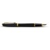 Parker Meridian must GT täitesulepe (F) – 2231392, graveeringuga