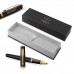 Parker Meridian juodas GT tušinukas su dangteliu – 2231394 su graviravimu