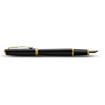 Parker Meridian juodos matinės spalvos GT plunksnakotis (F) – 2231400 su graviravimu Parker Meridian juodos matinės spalvos GT plunksnakotis (F) – 2231400 su graviravimu