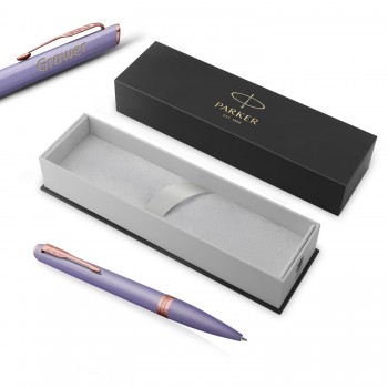 Parker Meridian Liliowy PGT tušinukas – 2247769 su graviruotu užrašu