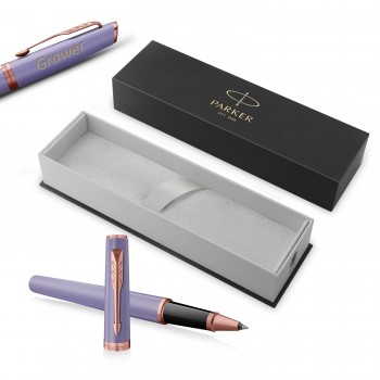Parker Meridian „Liliowy“ PGT tušinukas su dangteliu – 2247768 su graviravimu