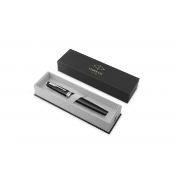 Parker Meridian matinis juodas tušinukas su dangteliu CT – 2231406