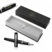 Parker Meridian matinis juodas tušinukas su dangteliu CT – 2231406