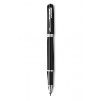 Parker Meridian matmust korgiga pastapliiats CT – 2231406, graveeringuga