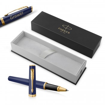 Parker Meridian mėlynas GT tušinukas su dangteliu – 2231410 su graviravimu