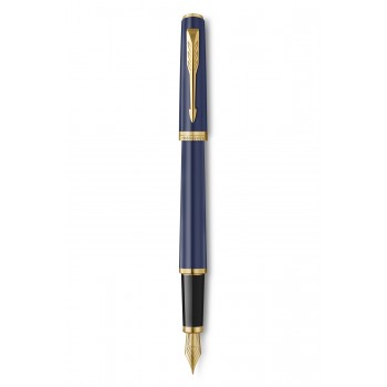 Parker Meridian sinine GT täitesulepe (F) – 2231408, graveeringuga