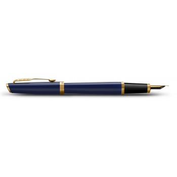 Parker Meridian sinine GT täitesulepe (F) – 2231408, graveeringuga