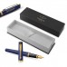 Parker Meridian sinine GT täitesulepe (F) – 2231408, graveeringuga