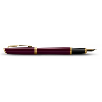 Parker Meridian punane GT täitesulepe (F) – 2231412, graveeringuga