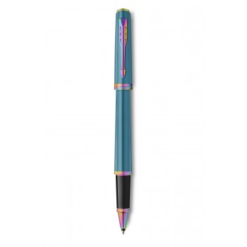 Parker Meridian turkio spalvos RBT tušinukas su dangteliu – 2247772 su graviravimu