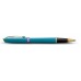 Parker Meridian turkio spalvos RBT tušinukas su dangteliu – 2247772 su graviravimu