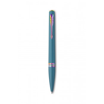 Parker Meridian türkiissinine RBT pastapliiats – 2247773, graveeringuga