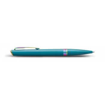 Parker Meridian türkiissinine RBT pastapliiats – 2247773, graveeringuga