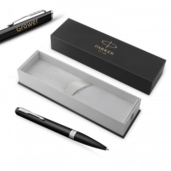 Parker Meridian tušinukas, matinis juodas, CT – 2231407