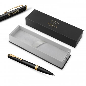 Parker Meridian tušinukas, matinis juodas GT – 2231403
