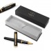 Parker Meridian tušinukas su dangteliu, matinis juodas GT – 2231402