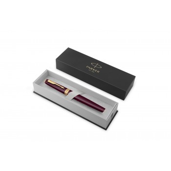 Parker Meridian tušinukas su dangteliu, raudonas GT – 2231414 su graviravimu Parker Meridian tušinukas su dangteliu, raudonas GT – 2231414 su graviravimu