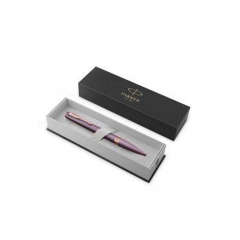 Parker Meridian violetinis tušinukas PGT – 2247765 su graviravimu