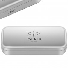 Parker metalinė dovanų dėžutė (2186241) su graviravimu Parker metalinė dovanų dėžutė (2186241) su graviravimu