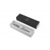 Parker Monochrome XL sidabrinio tušinuko dovanų rinkinys 2122756 su užrašų knygele su graviravimu