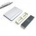 Parker Monochrome XL sidabrinio tušinuko dovanų rinkinys 2122756 su užrašų knygele su graviravimu