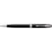 Parker Sonnet Black Lacquer CT lodīšu pildspalva ar gravējumu