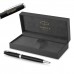 Parker Sonnet Black Lacquer CT kuulipliiats koos graveeringuga