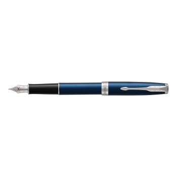 Parker Sonnet Blue Lacquer CT (M) Plunksnakotis su graviravimu Parker Sonnet Blue Lacquer CT (M) Plunksnakotis su graviravimu