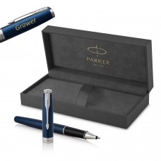 Parker Sonnet Blue Lacquer CT tindipliiats (standardne osa) koos graveeringuga