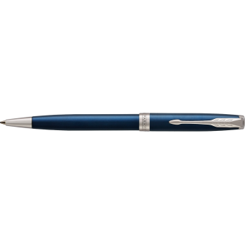 Parker Sonnet Blue Lacquer CT kuulipliiats koos graveeringuga