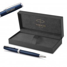 Parker Sonnet Blue Lacquer CT lodīšu pildspalva ar gravējumu