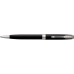 Parker Sonnet Matte Black CT kuulipliiats koos graveeringuga