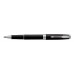 Parker Sonnet Matte Black CT Tušinukas su dangteliu ir graviravimu