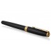 Parker Sonnet Matte Black GT (F) täitesulepliiats koos graveeringuga