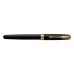 Parker Sonnet Matte Black GT (F) täitesulepliiats koos graveeringuga